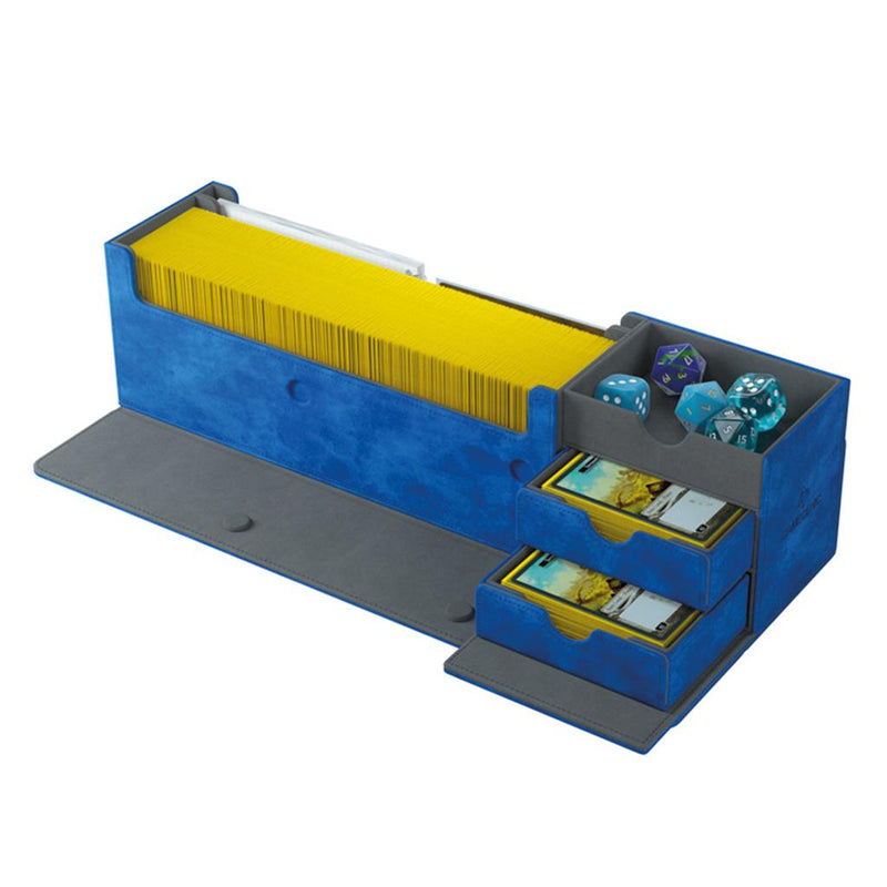 Gamegenic - Cards' Lair 400+ Convertible - Blue