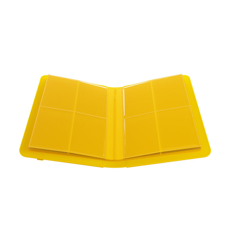 Gamegenic - Prime Album 8-Pocket - Yellow