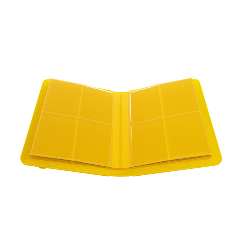 Gamegenic - Prime Album 8-Pocket - Yellow