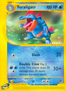 Feraligatr (46/165) [Expedition: E-Card Base Set]
