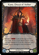Kano, Dracai of Aether [CRU158] (Crucible of War) 1st Edition Normal