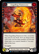 Engulfing Flamewave (Blue) [UPR053] (Uprising) Rainbow Foil