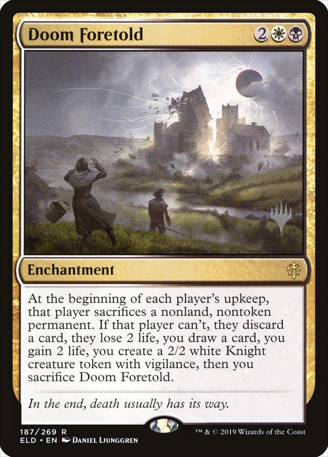 Doom Foretold (Promo Pack) [Throne of Eldraine Promo Pack]