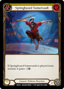 Springboard Somersault [IRA012-P] (Ira Welcome Deck) 1st Edition Normal