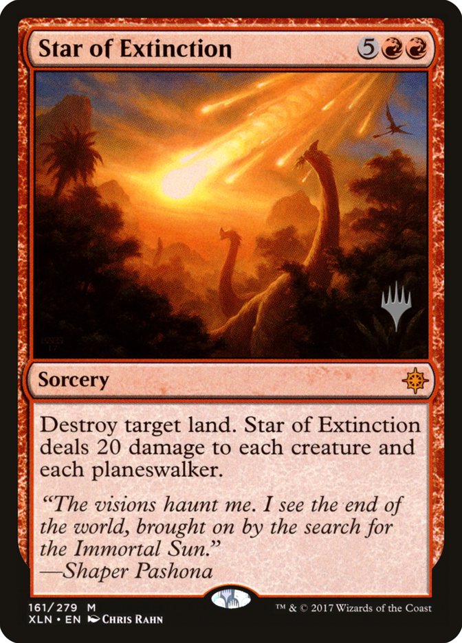 Star of Extinction (Promo Pack) [Ixalan Promo Pack]