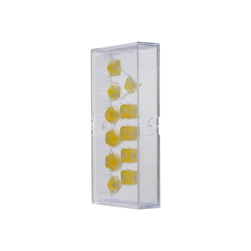 Ultra PRO: 11-Dice Set - Eclipse (Lemon Yellow)