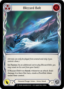 Blizzard Bolt (Blue) [U-ELE046] (Tales of Aria Unlimited) Unlimited Rainbow Foil