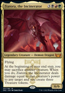 Ziatora, the Incinerator (Promo Pack) [Streets of New Capenna Promo Pack]