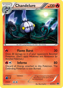 Chandelure (20/99) (Black & White: Next Destinies) [Theme Deck Exclusive]
