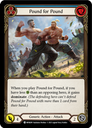 Pound for Pound (Blue) [MON280] (Monarch) 1st Edition Normal