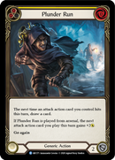 Plunder Run (Yellow) [U-ARC171] (Arcane Rising Unlimited) Unlimited Rainbow Foil
