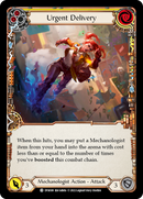 Urgent Delivery (Yellow) [DYN108] (Dynasty) Rainbow Foil