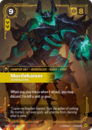 front of card Mordekaiser, Dominating [Radiance] 137/167