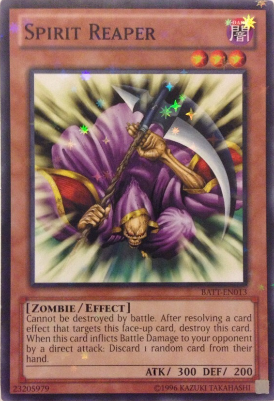 Spirit Reaper [BATT-EN013] (Promo) Starfoil Rare