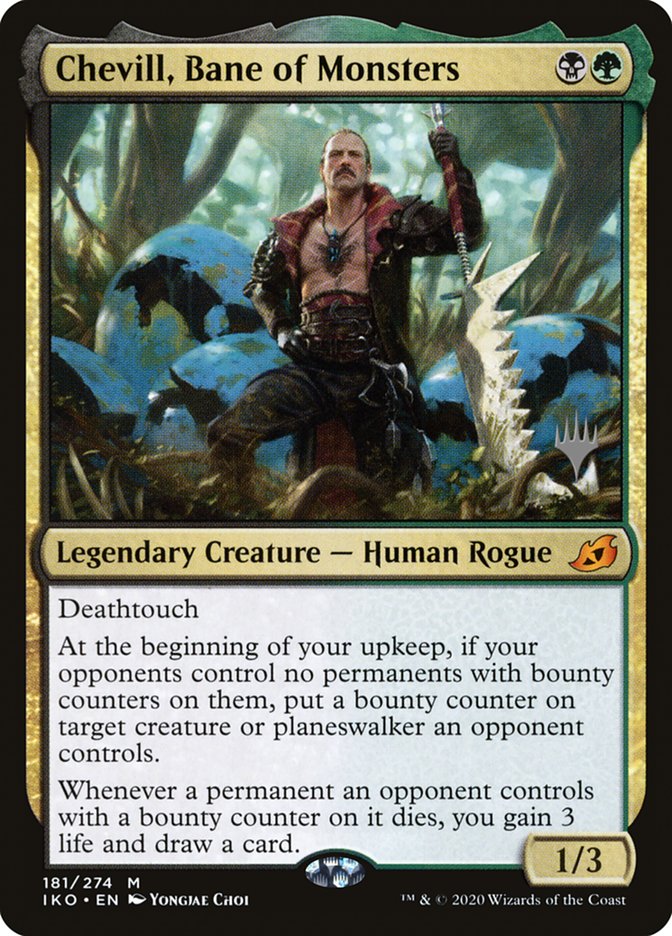 Chevill, Bane of Monsters (Promo Pack) [Ikoria: Lair of Behemoths Promo Pack]