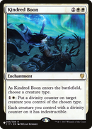 Kindred Boon (List) [Secret Lair: Angels]
