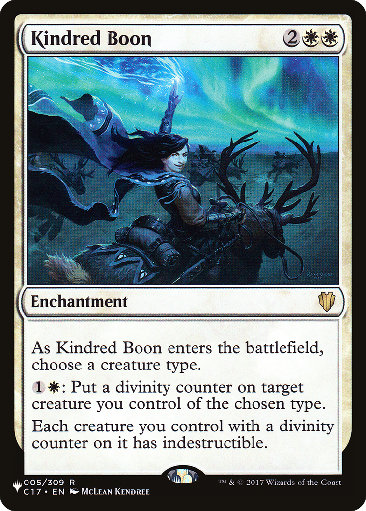 Kindred Boon (List) [Secret Lair: Angels]