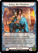 Katsu, the Wanderer [U-CRU045] (Crucible of War Unlimited) Unlimited Normal
