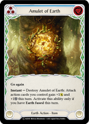 Amulet of Earth [U-ELE143] (Tales of Aria Unlimited) Unlimited Rainbow Foil