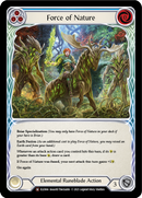 Force of Nature [U-ELE066] (Tales of Aria Unlimited) Unlimited Rainbow Foil