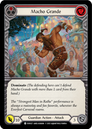 Macho Grande (Red) [EVR027] (Everfest) 1st Edition Rainbow Foil