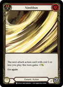 Nimblism (Red) [U-WTR218] (Welcome to Rathe Unlimited) Unlimited Rainbow Foil