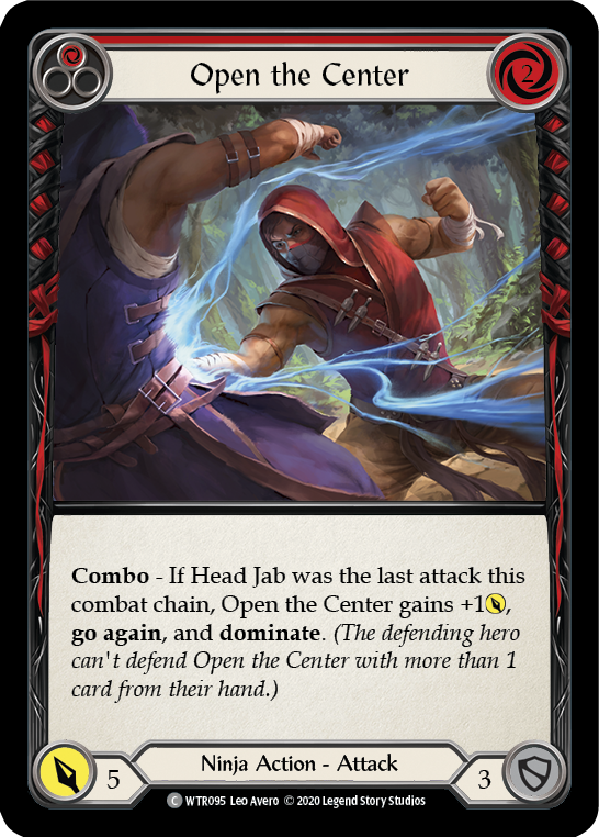 Open the Center (Red) [U-WTR095] (Welcome to Rathe Unlimited) Unlimited Normal