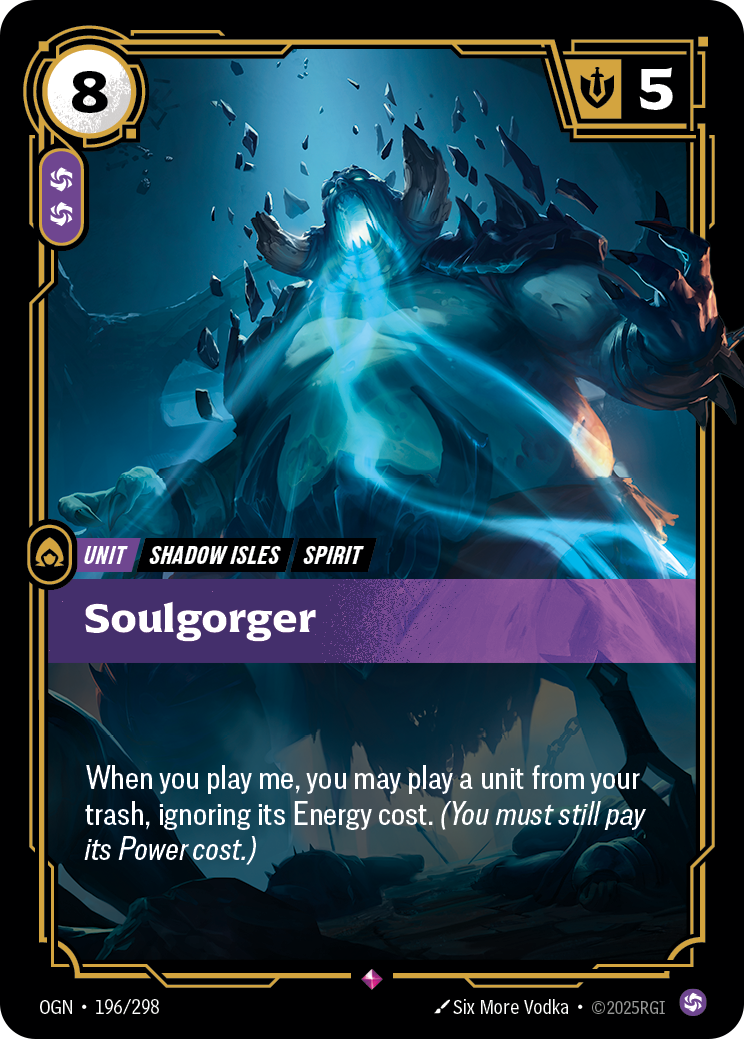 front of card Soulgorger [Origins]