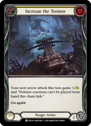 Increase the Tension (Yellow) [CRU136] (Crucible of War) 1st Edition Rainbow Foil
