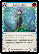 Bramble Spark (Blue) [ELE087] (Tales of Aria) 1st Edition Normal