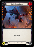 Rebellious Rush (Red) [UPR072] (Uprising) Rainbow Foil