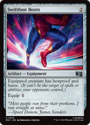 Swiftfoot Boots (Surge Foil) [Marvel Super Heroes Commander]