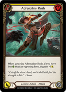 Adrenaline Rush (Yellow) [U-MON264-RF] (Monarch Unlimited) Unlimited Rainbow Foil