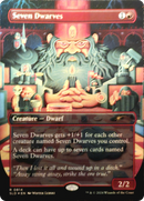 Seven Dwarves (0814) (Rainbow Foil) [Secret Lair Drop Series]