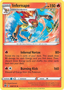 Infernape (026/172) (Sword & Shield: Brilliant Stars) [Theme Deck Exclusive]