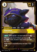 front of card Kennen, Keeper of Balance [Vendetta] 135/166