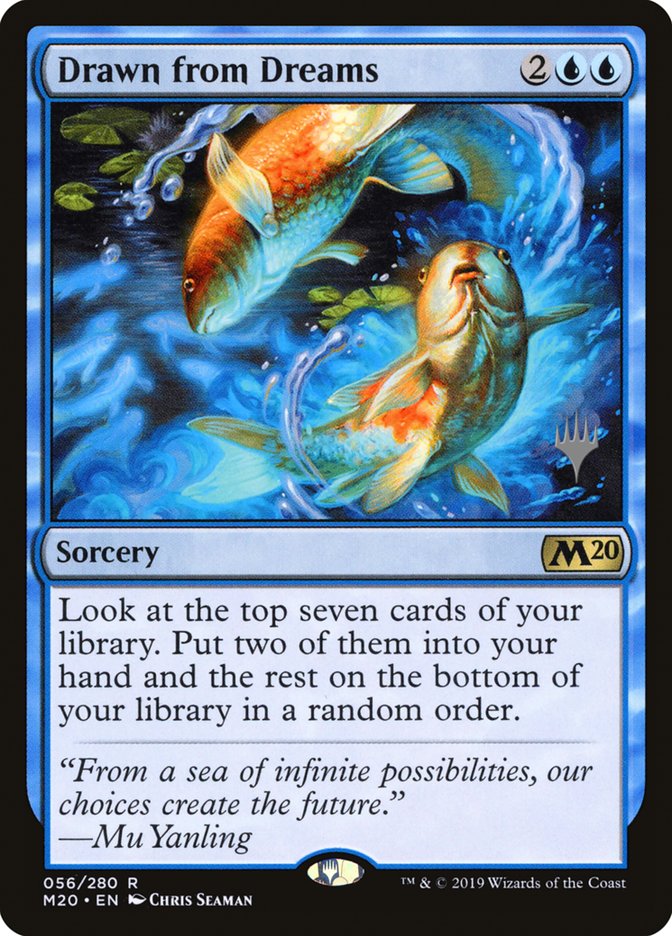 Drawn from Dreams (Promo Pack) [Core Set 2020 Promo Pack]