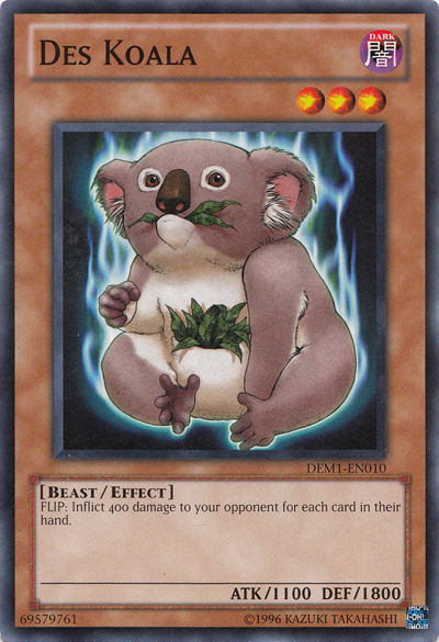 Des Koala [DEM1-EN010] (Promo) Common