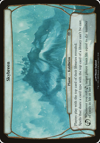 (Oversized Plane) Skybreen [Planechase]