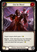 Out for Blood (Yellow) [U-CRU089] (Crucible of War Unlimited) Unlimited Normal