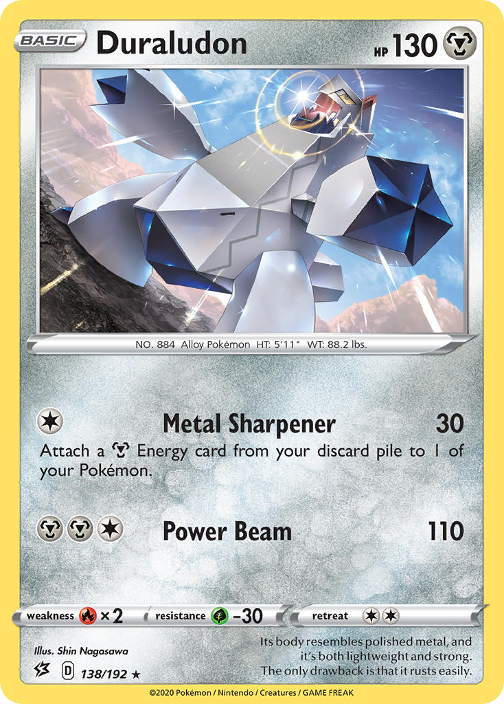 Duraludon (138/192) (Sword & Shield: Rebel Clash) [Theme Deck Exclusive]