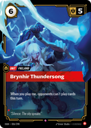 front of card Brynhir Thundersong [Origins]