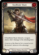 Steelblade Shunt (Red) [U-WTR126] (Welcome to Rathe Unlimited) Unlimited Normal
