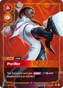 front of card Lucian, Purifier [Spiritforged] 183/221