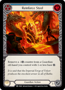 Reinforce Steel (Blue) [DYN041] (Dynasty) Rainbow Foil