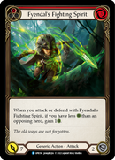 Fyendal's Fighting Spirit (Red) [UPR194] (Uprising) Rainbow Foil