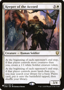 Keeper of the Accord (List) [Secret Lair: Angels]