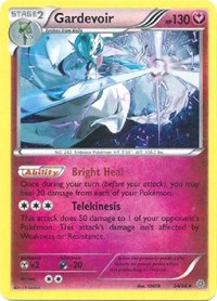 Gardevoir (54/98) (Cosmos Holo) (XY: Ancient Origins) [Theme Deck Exclusive]