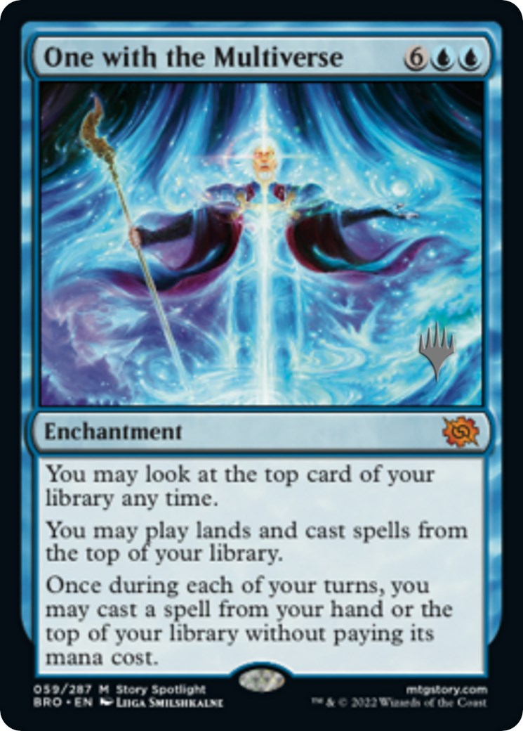 One with the Multiverse (Promo Pack) [The Brothers' War Promo Pack]