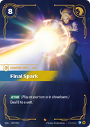 front of card Final Spark [Origins: Proving Grounds]